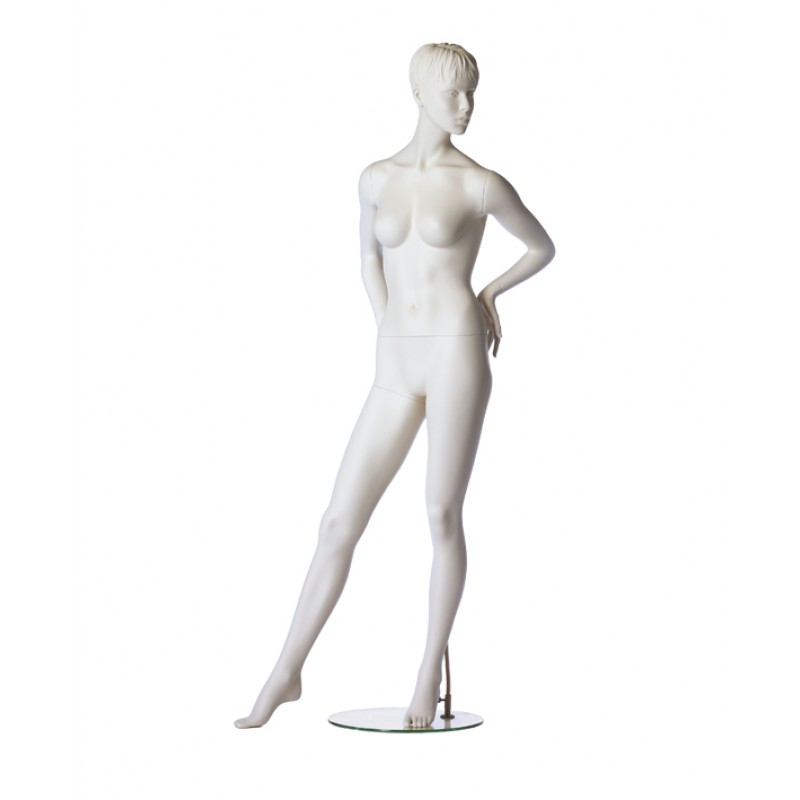Stilisierte Damenfigur – rechtes Bein gestreckt – Hindsgaul