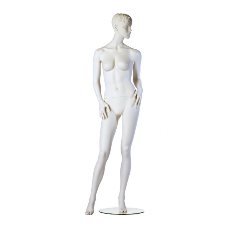 FEMALE MANNEQUIN – STYLISED - HEAD FACING LEFT – HINDSGAUL 