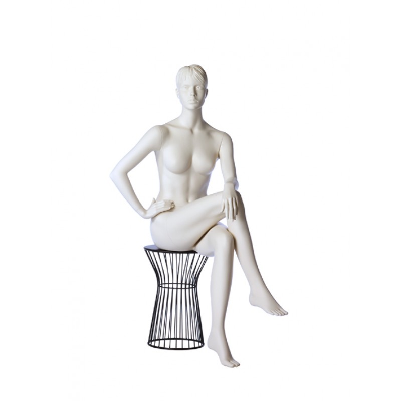 DAME MANNEQUIN – STILISTISK - SIDDENDE - HINDSGAUL