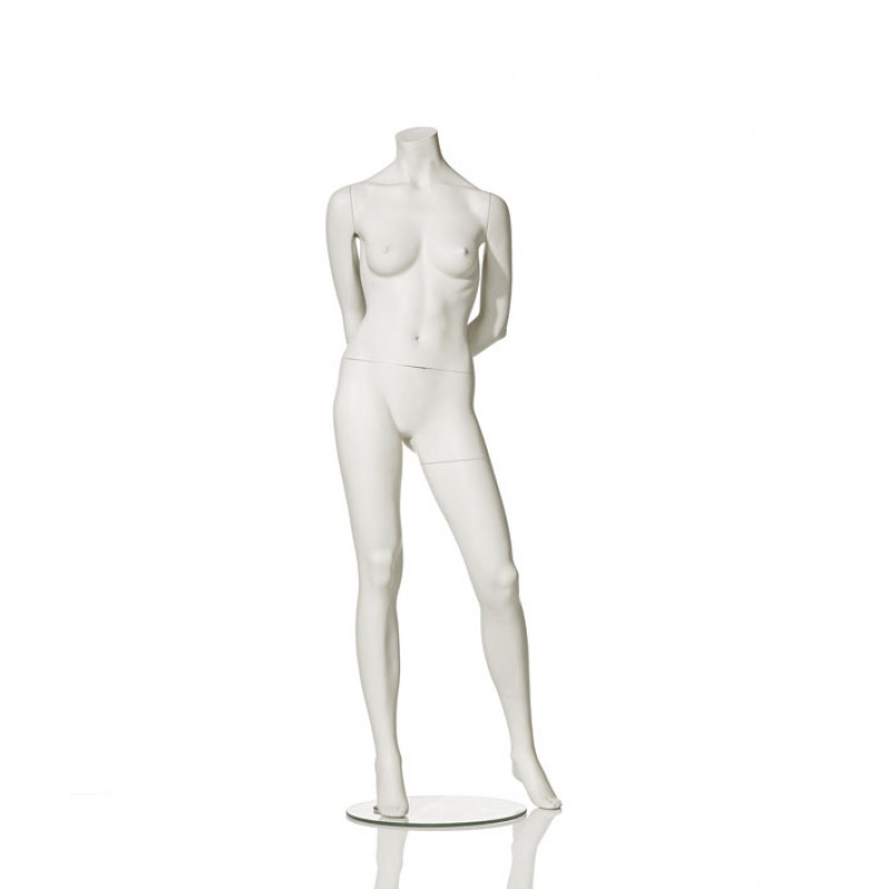FEMALE MANNEQUIN – HANDS BEHIND BACK – HINDSGAUL