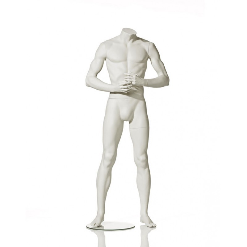 MALE MANNEQUIN - ARMS IN FRONT - HINDSGAUL