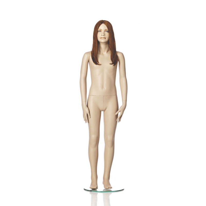 BØRNE MANNEQUIN – PIGE – NATURALISTIC KIDS – 140 CM – HINDSGAUL