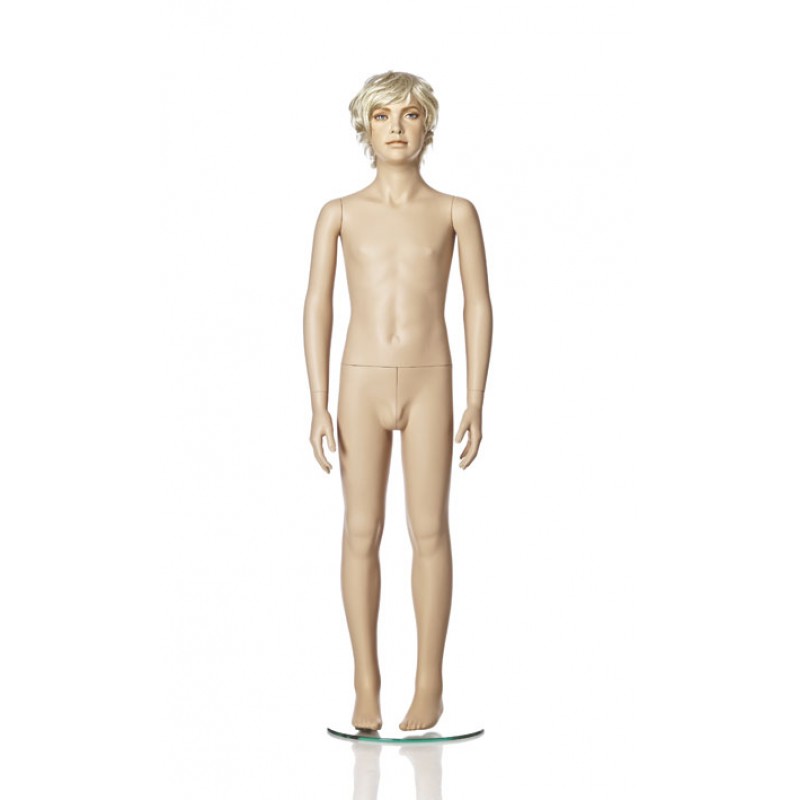 CHILD MANNEQUIN – BOY – NATURALISTIC KIDS – 140 CM – HINDSGAUL