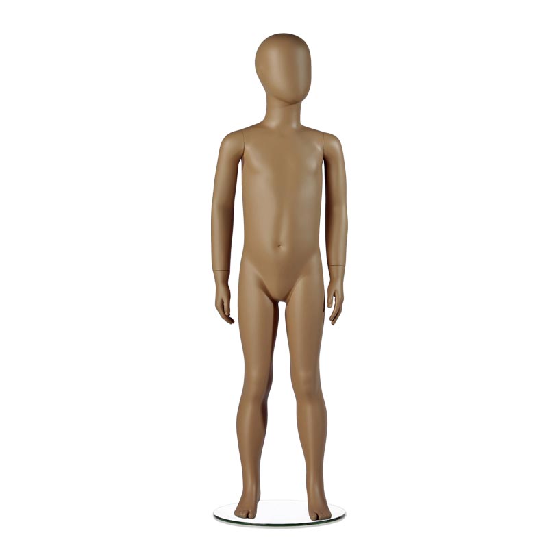 Børne mannequin – Fresh Kids – neutral position - 122 cm - Hindsgaul
