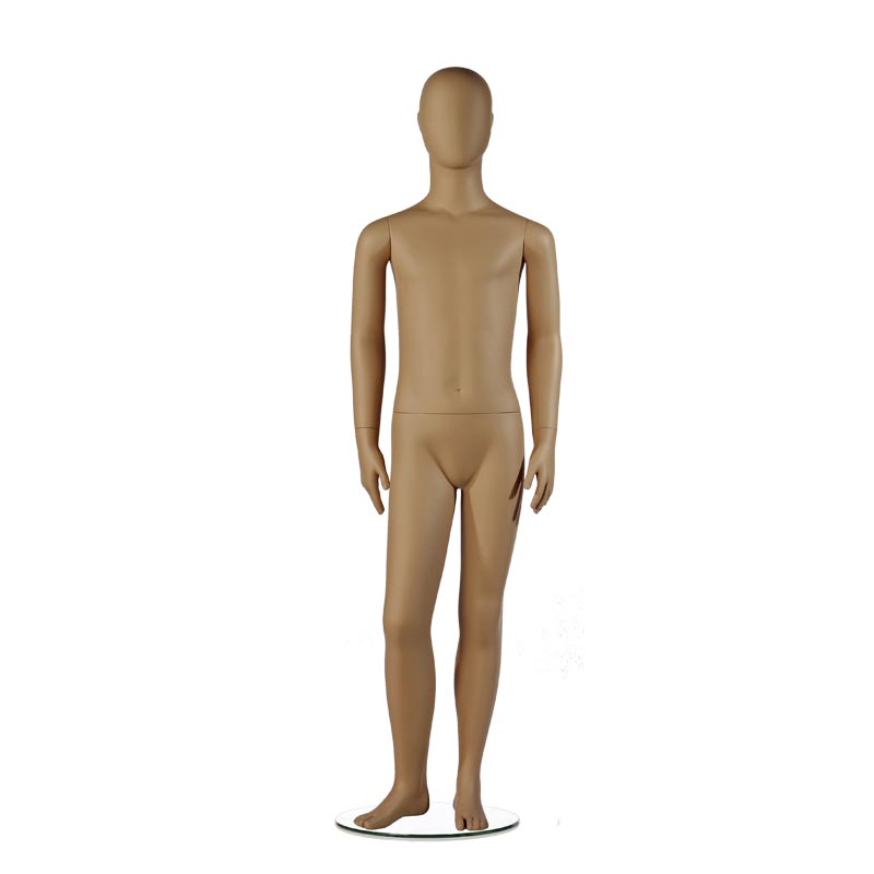 Kind Schaufensterfigur – Fresh Kids – 140 cm – Standbein links