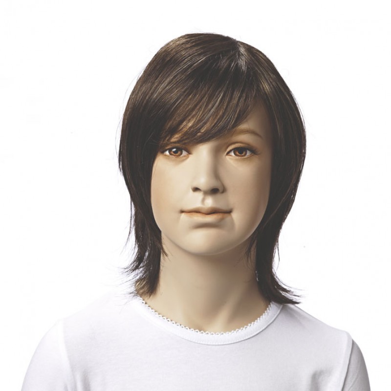 Gestylte Perücke für Kinderfiguren Gestylte Perücke für Kinderfiguren