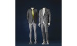 MALE MANNEQUIN – ARMS BEHIND THE BACK - DARROL 700 SERIES - NECK-LOCK SYSTEM 