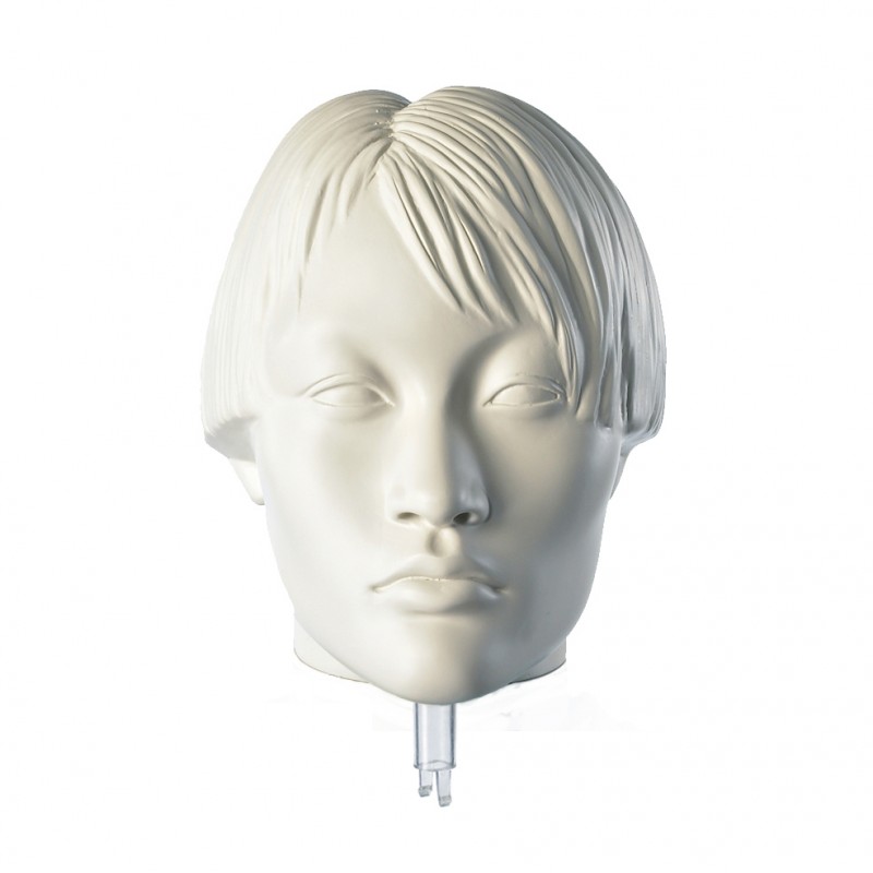 MANNEQUIN HEAD – STYLISED – FEMALE HEAD - DARROL