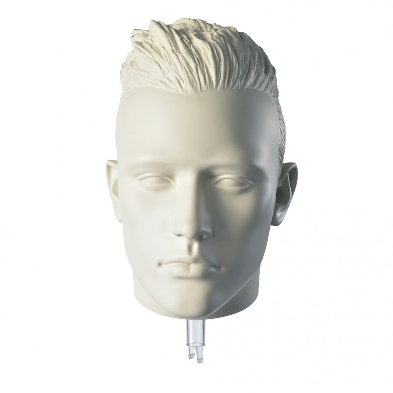 MANNEQUIN HEAD – STYLISED – MALE HEAD - DARROL