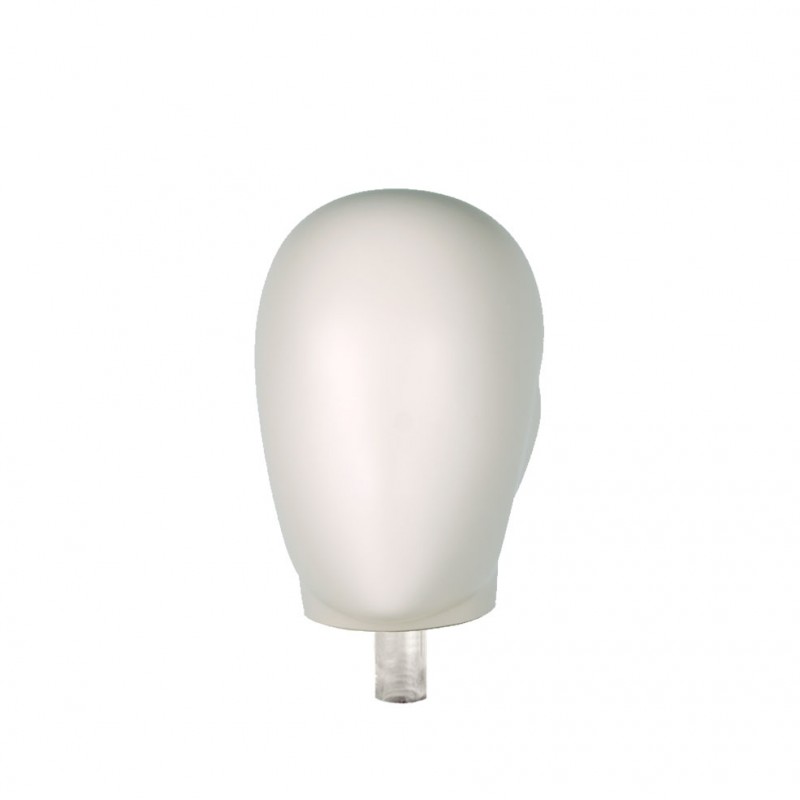 MANNEQUIN HEAD – ABSTRACT FEMALE HEAD – IVORY - DARROL