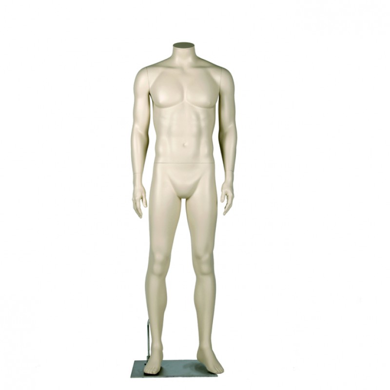 MALE MANNEQUIN – NEUTRAL POSE - DARROL 700 SERIES - NECK-LOCK SYSTEM
