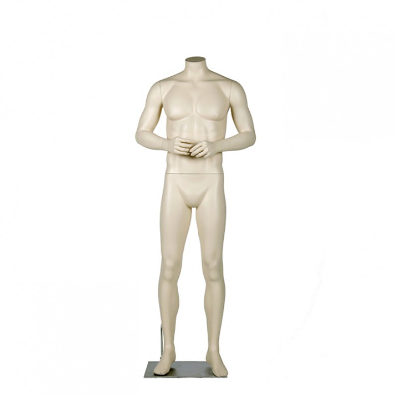 Variable Herrenfigur – Angewinkelte Arme. Darrol 700-Serie – mit Neck-Lock System 