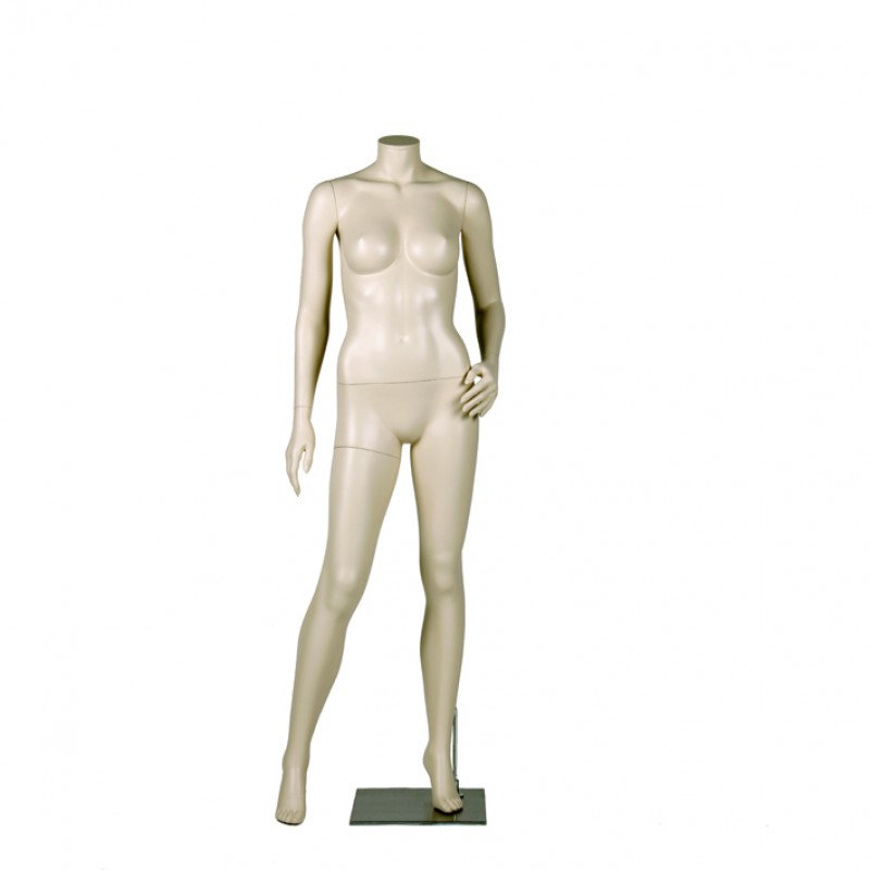 Variable Damenfigur – Linke Hand auf Hüfte - Darrol 700-Serie – mit Neck-Lock System 