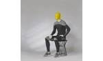 MALE MANNEQUIN – SITTING - DARROL 700 SERIES - NECK-LOCK SYSTEM