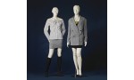 FEMALE MANNEQUIN – ARMS BEHIND THE BACK - DARROL 700 SERIES - NECK-LOCK SYSTEM 
