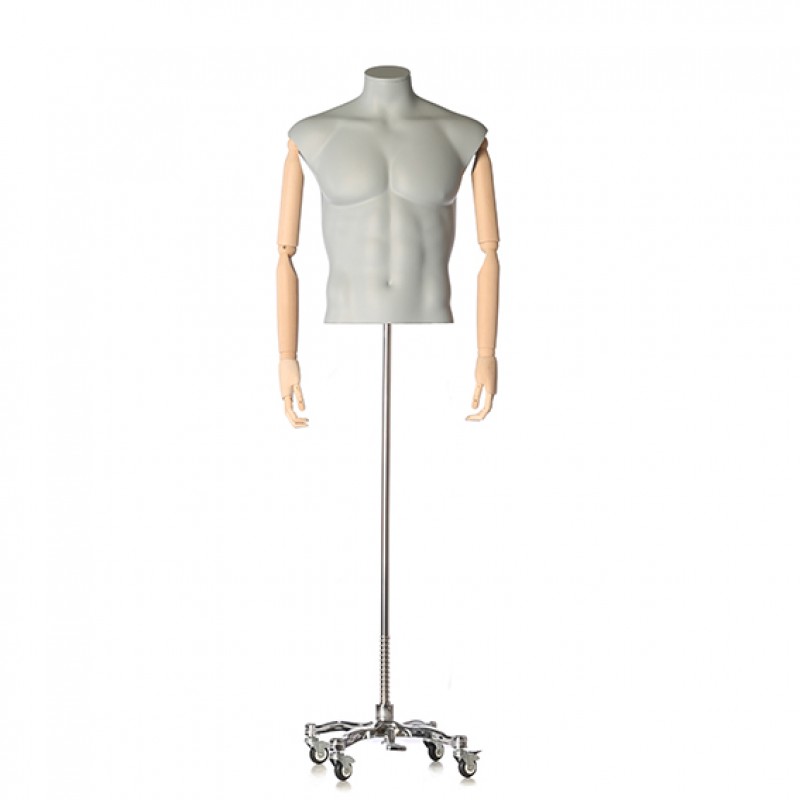 700-Serie – Herrentorso– Flexible Holzarme – Darrol