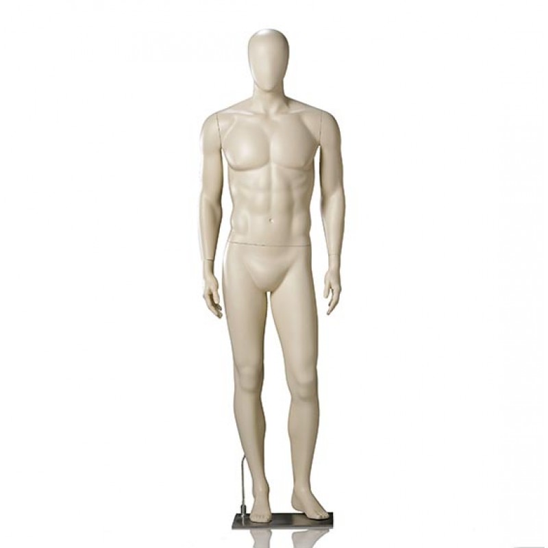 Abstrakte Herrenfigur– Spielbein links – Darrol 900-serie