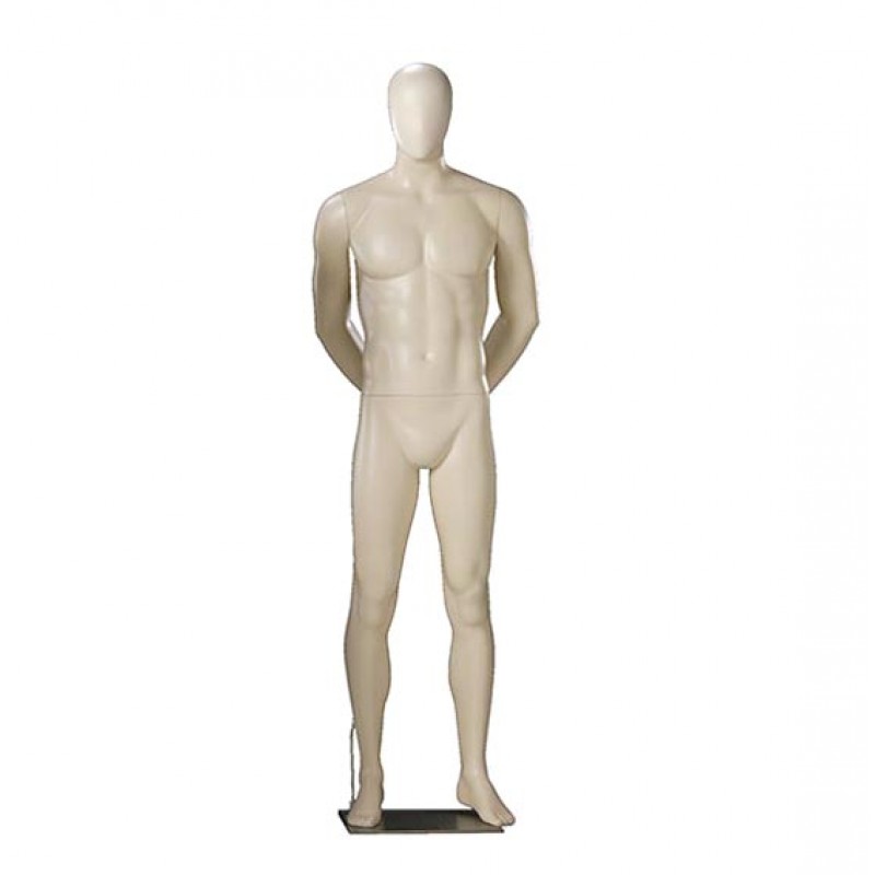 Abstrakte Herrenfigur– Arme hinter dem Rücken – Darrol 900-Serie 