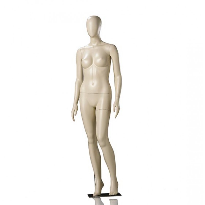 Abstrakte Damenfigur– Spielbein links – Darrol 900-serie