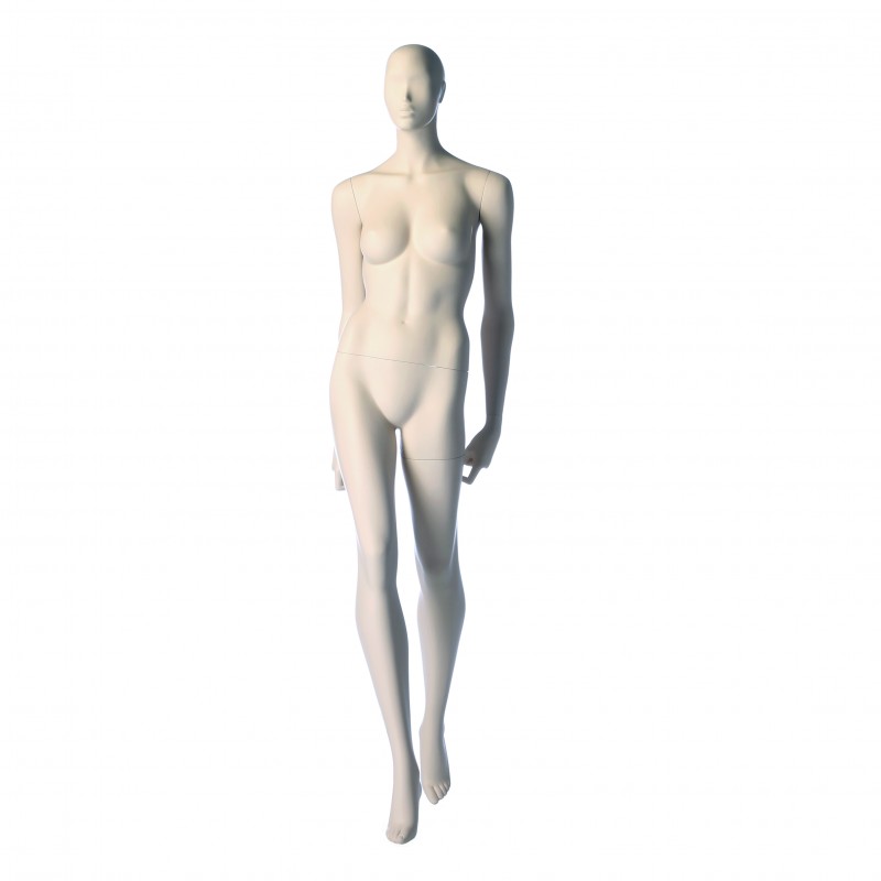 FEMALE MANNEQUIN - ABSTRACT - CATWALK - ARMS BEHIND BACK - DARROL
