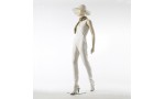 FEMALE MANNEQUIN - ABSTRACT - CATWALK - ARMS BEHIND BACK - DARROL