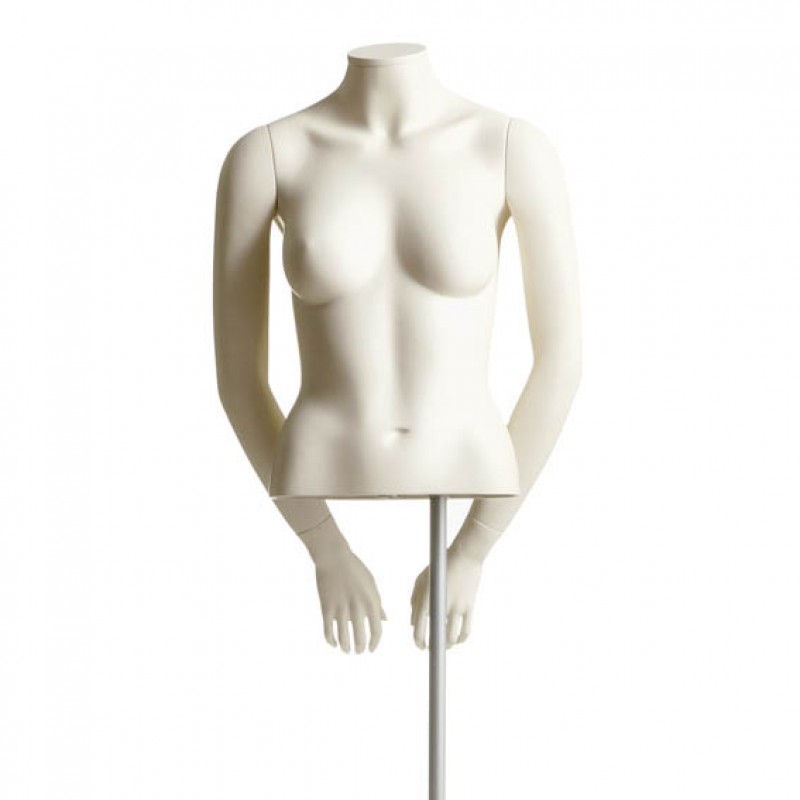 FEMALE TORSO WITH ARMS – HANDS BEHIND BACK - DARROL