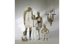 BØRNE MANNEQUIN - FRESH KIDS - SIDDENDE - 140 CM - HINDSGAUL 