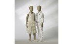 Børne mannequin – Fresh Kids – neutral position - 122 cm - Hindsgaul