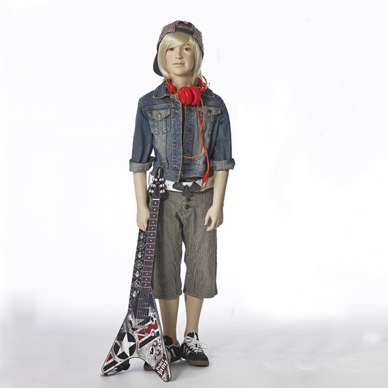 BØRNE MANNEQUIN – DRENG – NATURALISTIC KIDS – 130 CM – HINDSGAUL