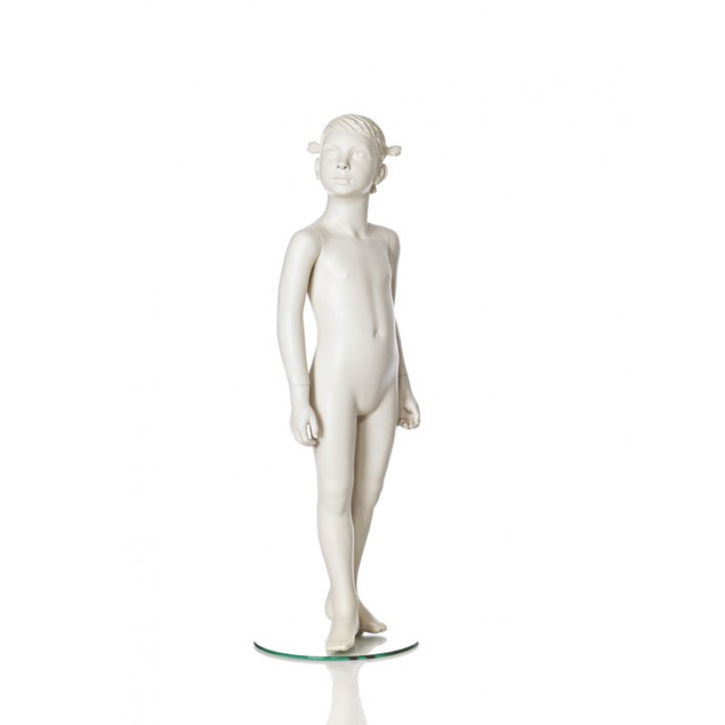 BØRNE MANNEQUIN – PIGE – STYLISED KIDS - 110 CM – HINDSGAUL