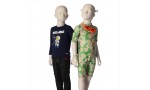 BØRNE MANNEQUIN – PIGE – STYLISED KIDS - 110 CM – HINDSGAUL