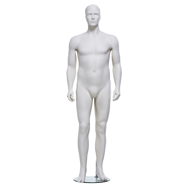 Herre mannequin – Plus size – antiscratch overflade - Hindsgaul