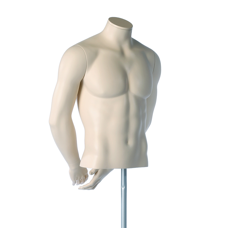 SHORT MALE TORSO ¬– ARMS BEHIND BACK – DARROL