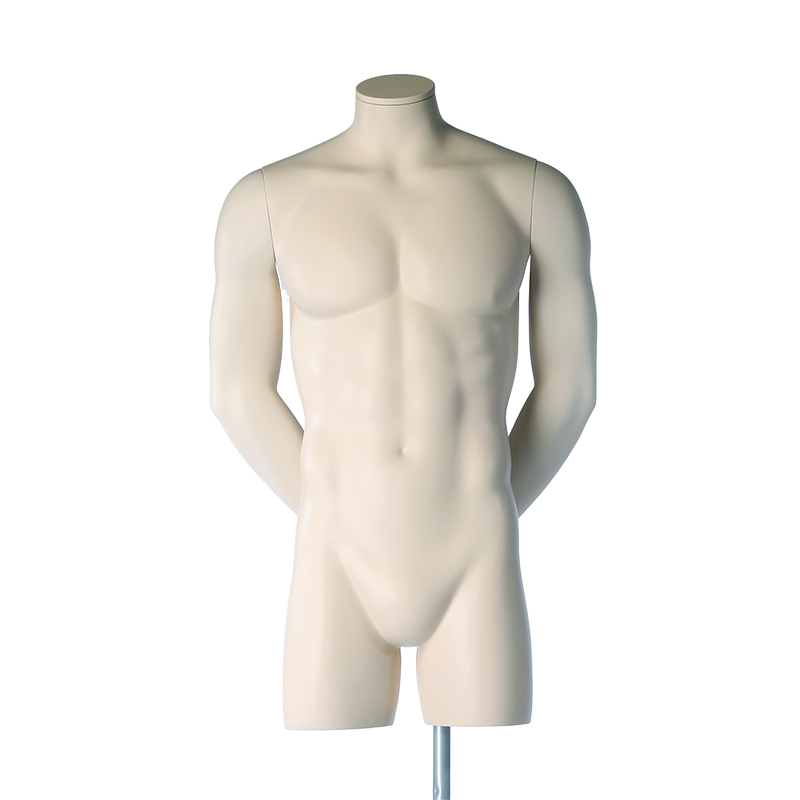 LONG MALE TORSO – ARMS BEHIND BACK - DARROL