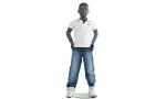 SPORT MANNEQUIN - UNISEX - JUNGEN - 6 JAHRE - ABSTRAKTE 