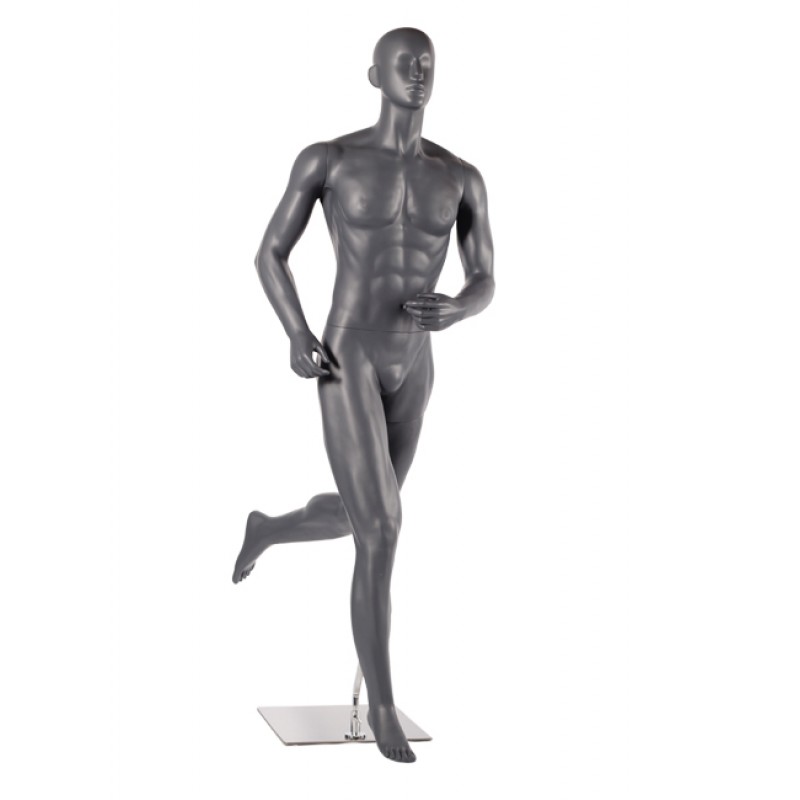 SPORTS MANNEQUIN - ABSTRACT - RUNNING - MALE