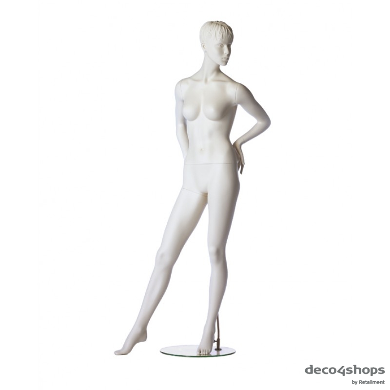 FEMALE MANNEQUIN – STYLISED - RIGHT LEG SIDEWAYS – HINDSGAUL