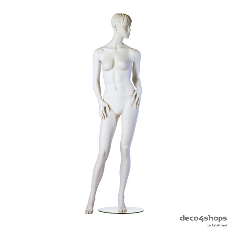 FEMALE MANNEQUIN – STYLISED - HEAD FACING LEFT – HINDSGAUL 