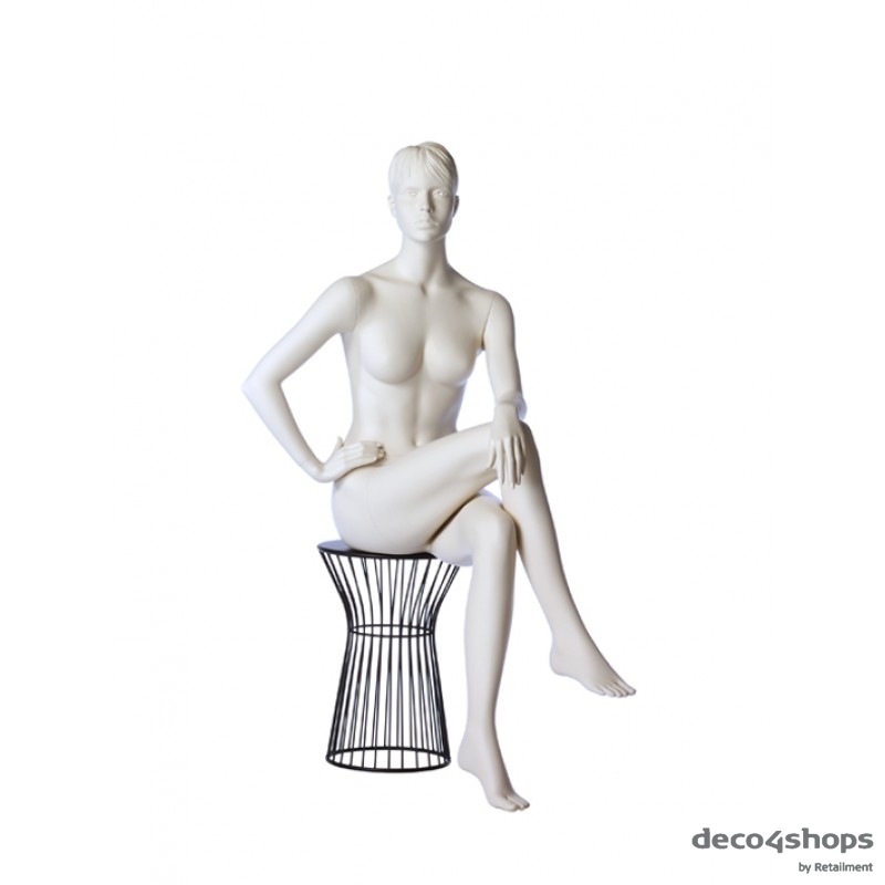 DAME MANNEQUIN – STILISTISK - SIDDENDE - HINDSGAUL