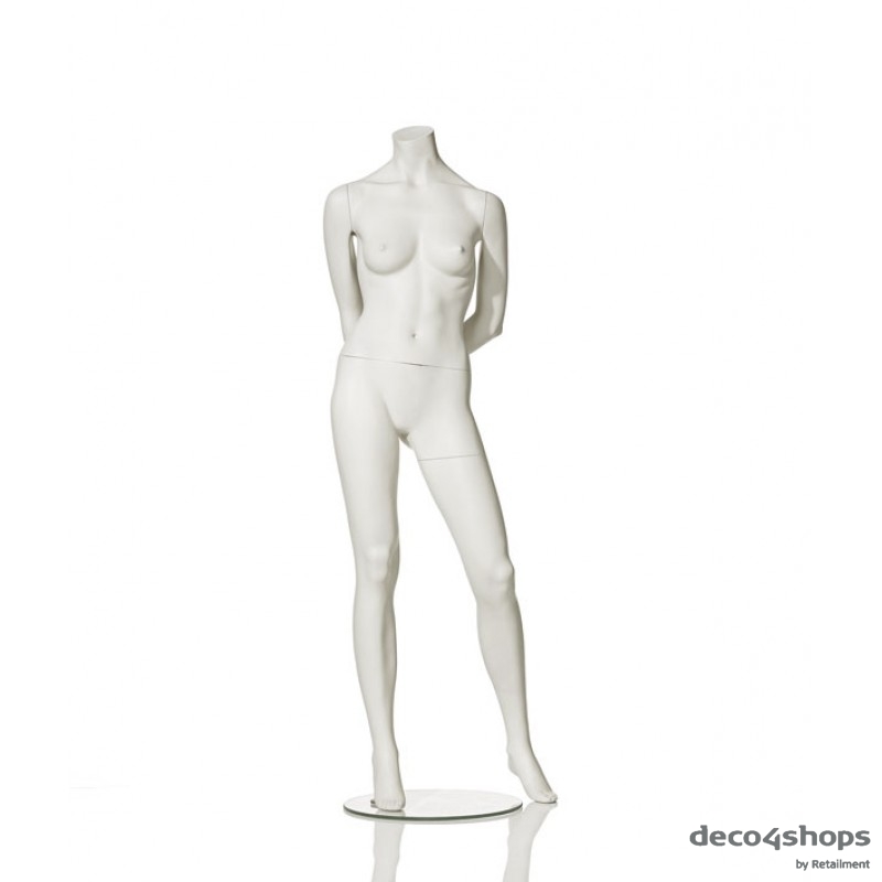 FEMALE MANNEQUIN – HANDS BEHIND BACK – HINDSGAUL