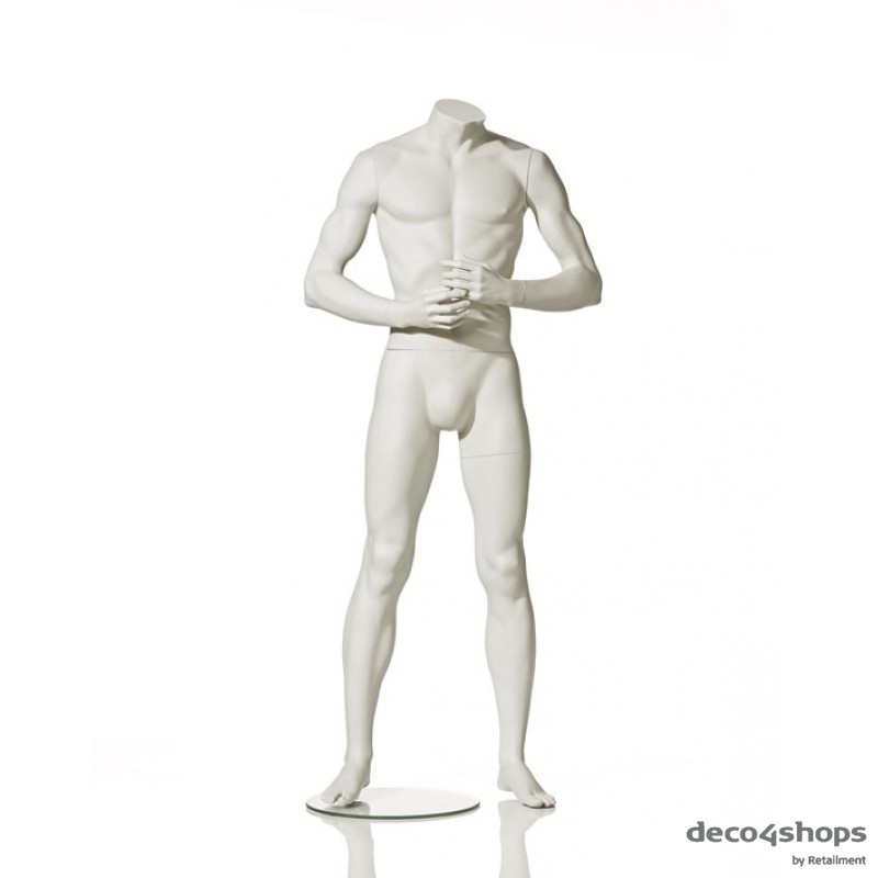 MALE MANNEQUIN - ARMS IN FRONT - HINDSGAUL