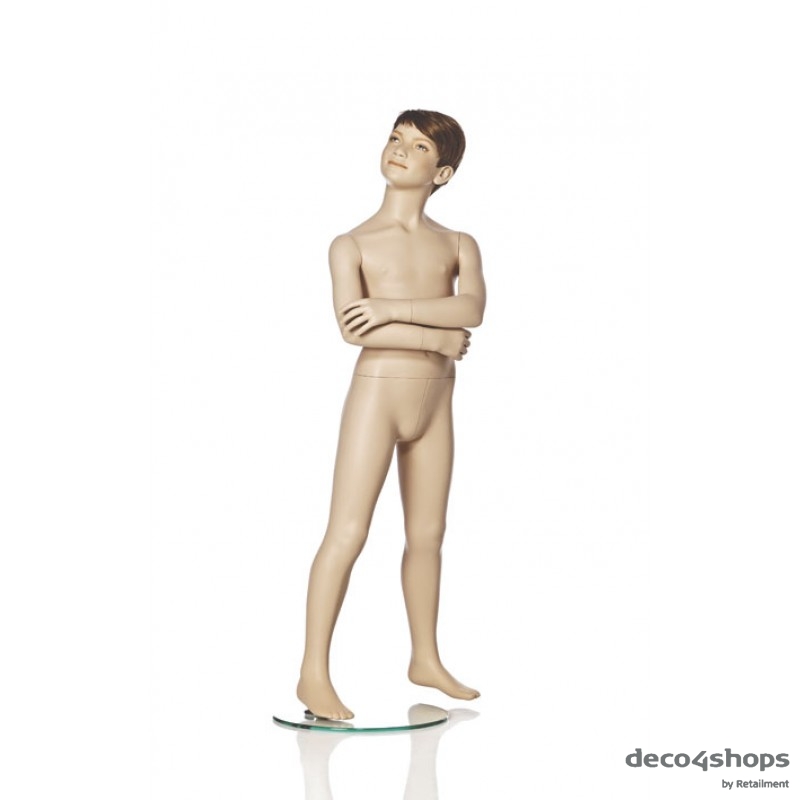 BØRNE MANNEQUIN – DRENG – NATURALISTIC KIDS – 120 CM – HINDSGAUL