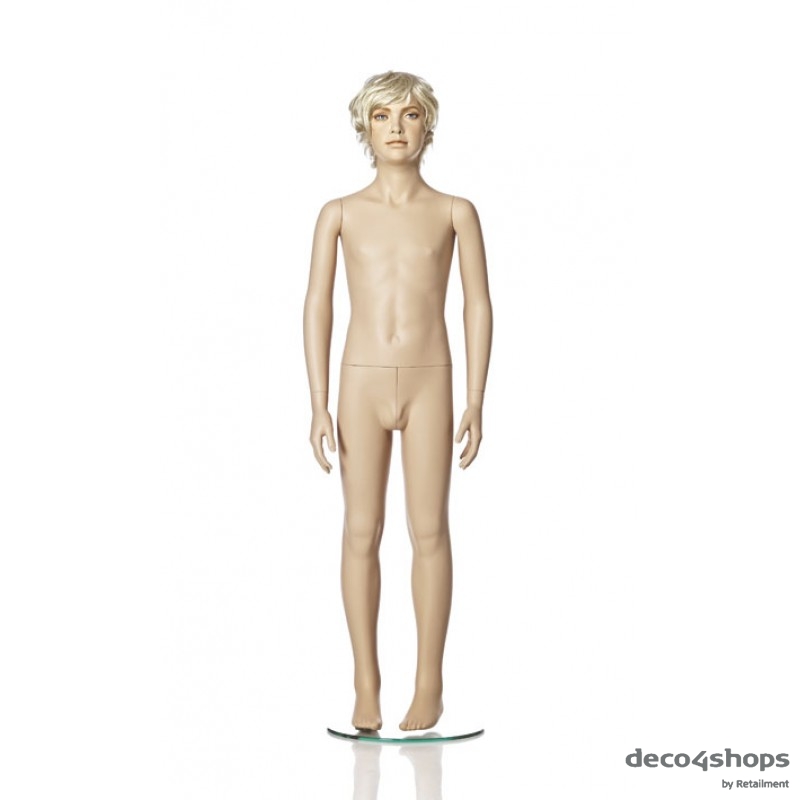 CHILD MANNEQUIN – BOY – NATURALISTIC KIDS – 140 CM – HINDSGAUL