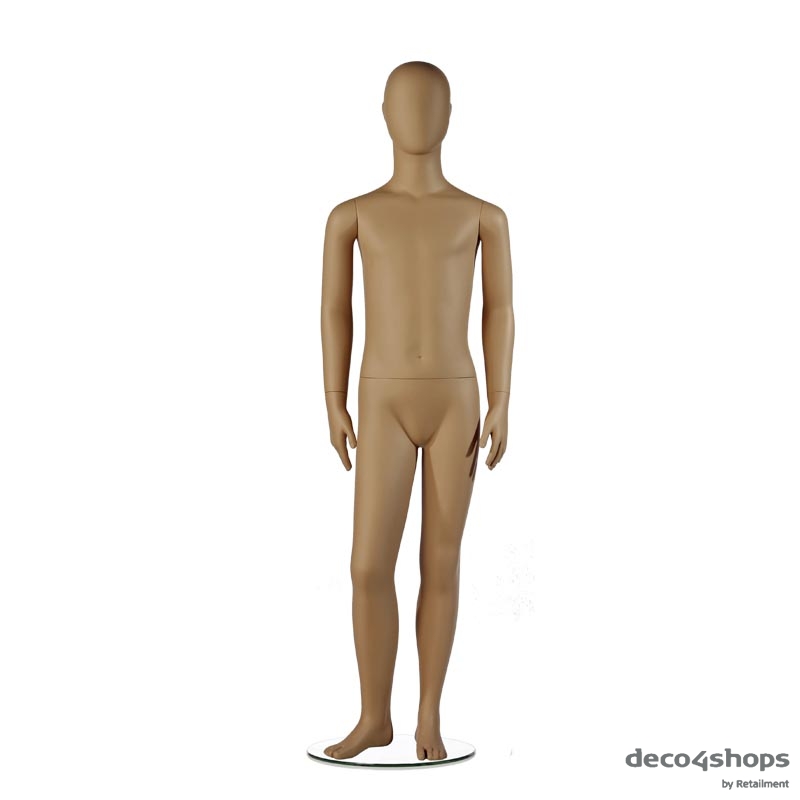 Kind Schaufensterfigur – Fresh Kids – 140 cm – Standbein links