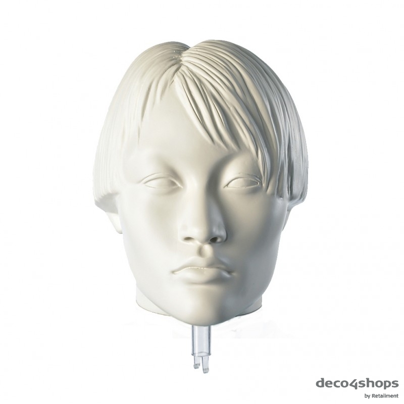 MANNEQUIN HEAD – STYLISED – FEMALE HEAD - DARROL