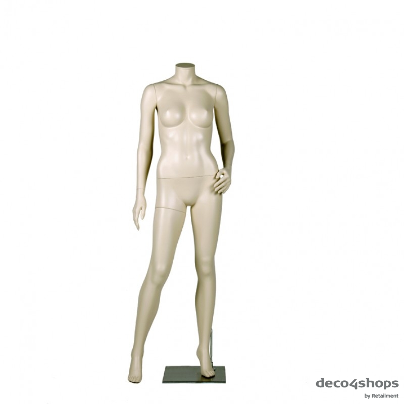 Variable Damenfigur – Linke Hand auf Hüfte - Darrol 700-Serie – mit Neck-Lock System 