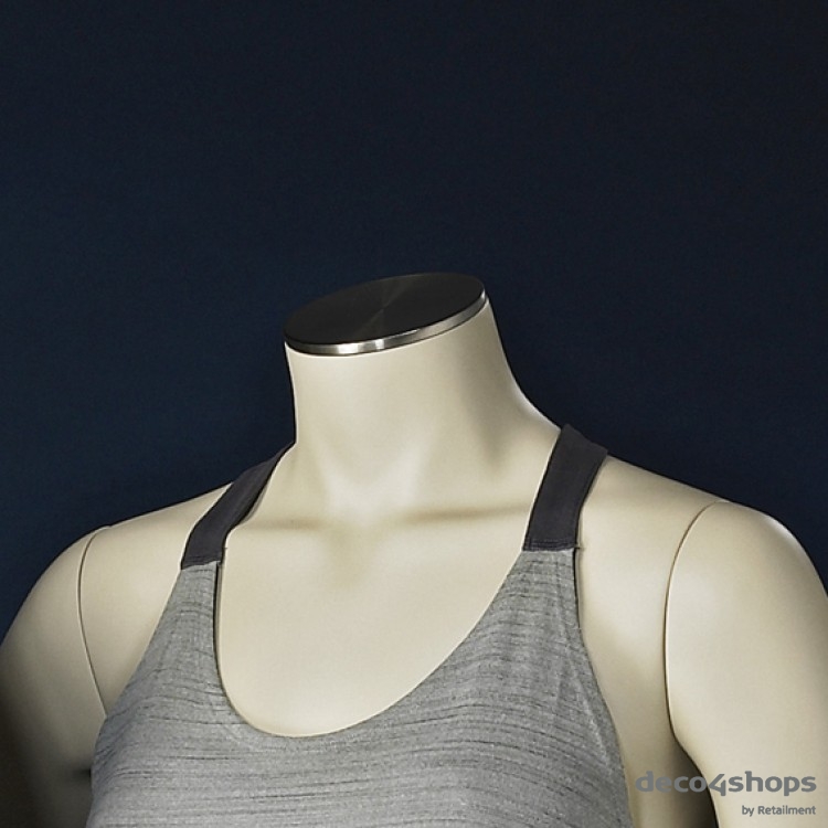 Neck plate Mannequin Metal Darrol