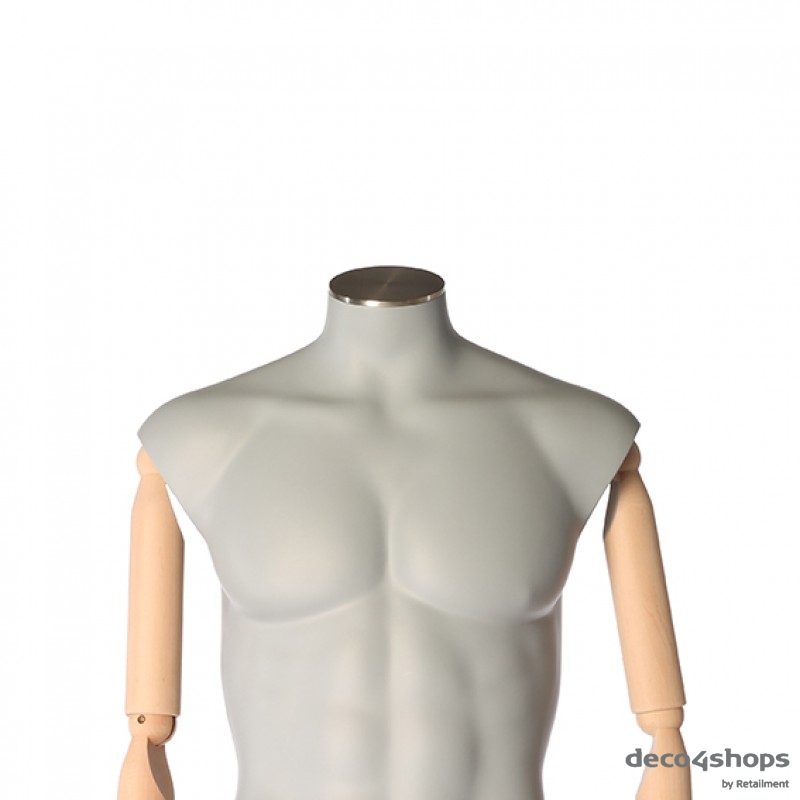 Neck plate metal - Male – Darrol