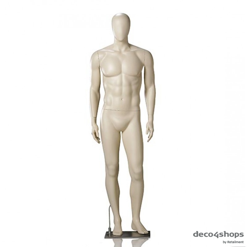 Abstrakte Herrenfigur– Spielbein links – Darrol 900-serie