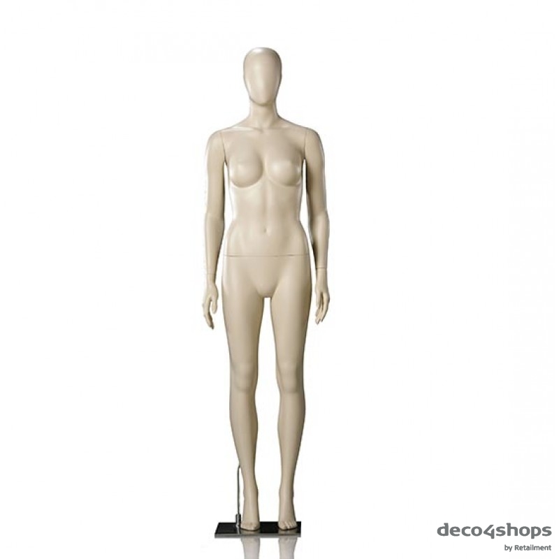 Abstrakte Damenfigur– aufrecht stehend – Darrol 900-Serie